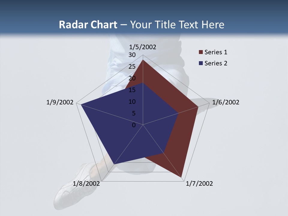 Casual Performer Fashion PowerPoint Template