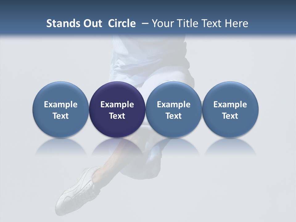 Casual Performer Fashion PowerPoint Template