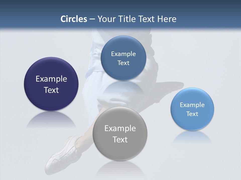 Casual Performer Fashion PowerPoint Template