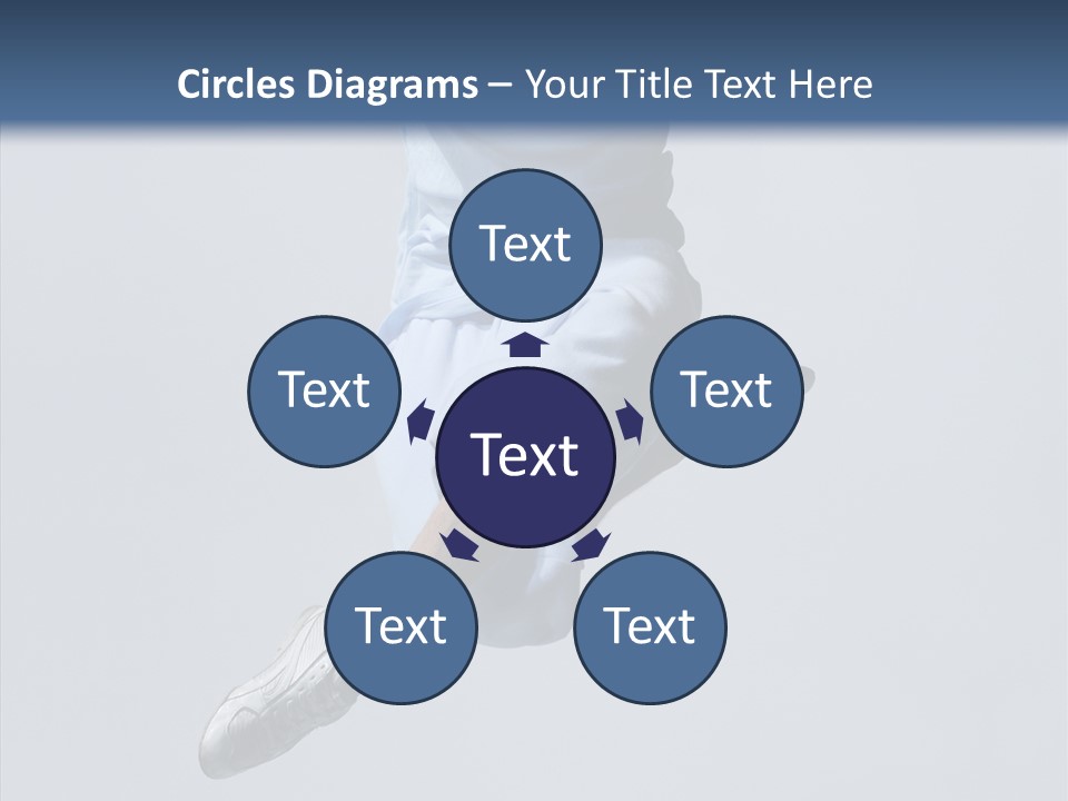 Casual Performer Fashion PowerPoint Template