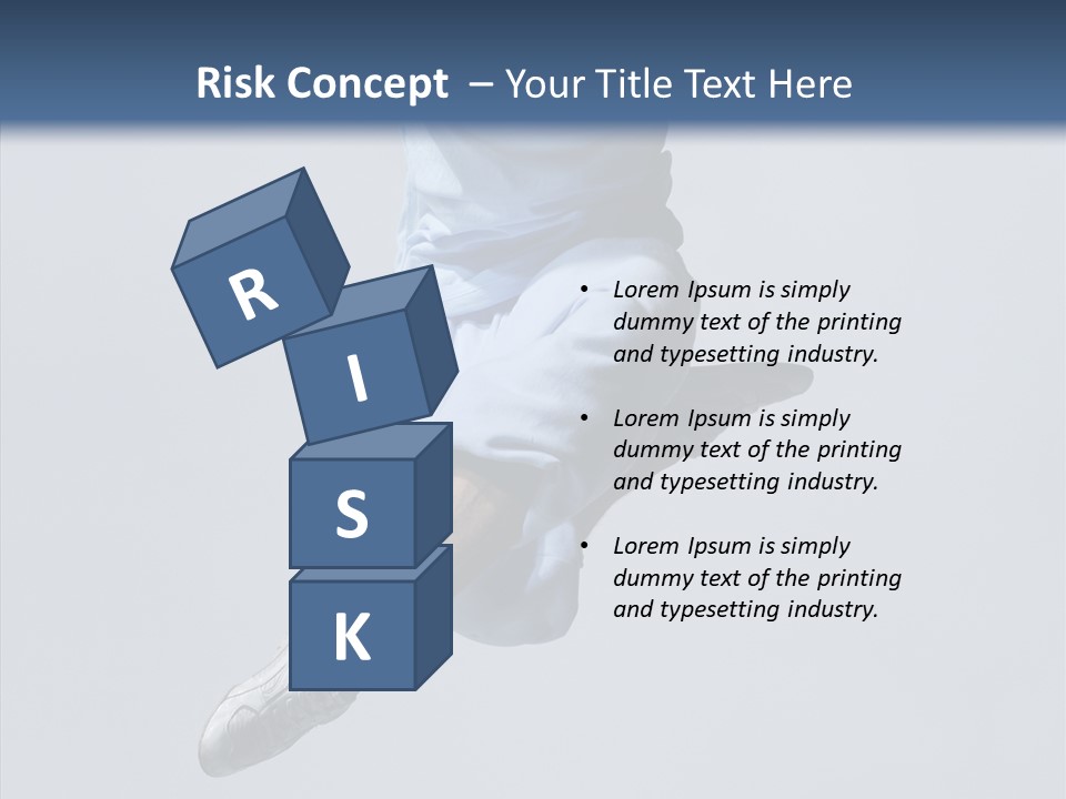 Casual Performer Fashion PowerPoint Template