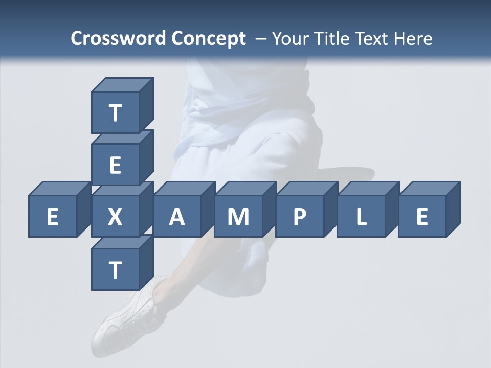 Casual Performer Fashion PowerPoint Template