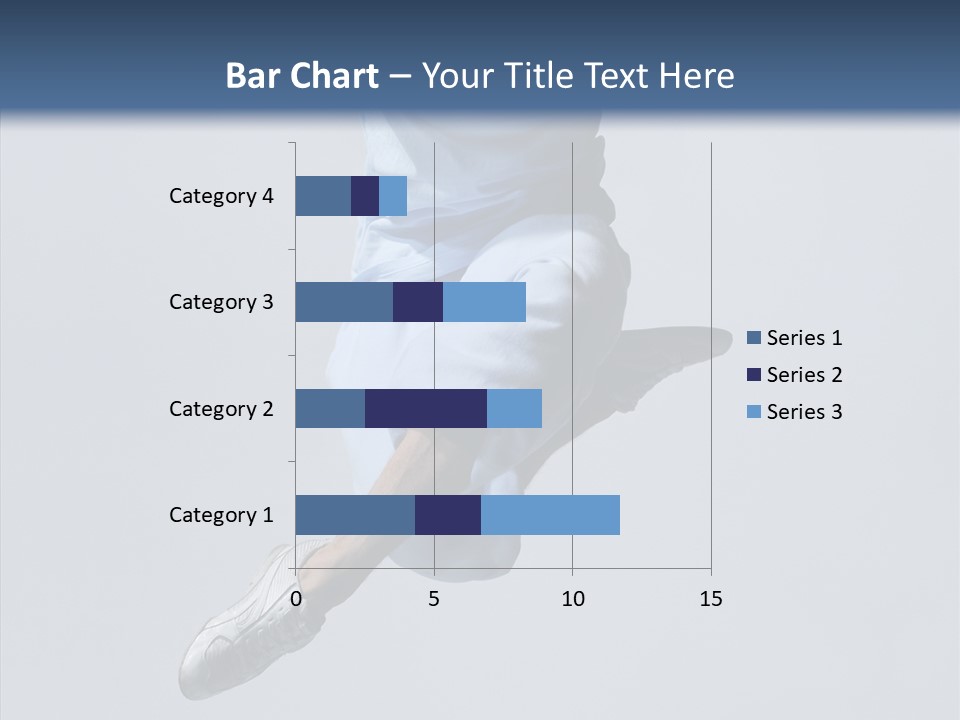 Casual Performer Fashion PowerPoint Template