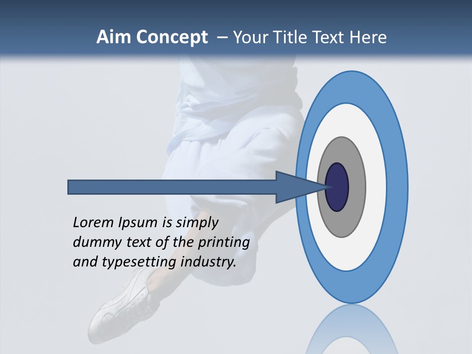 Casual Performer Fashion PowerPoint Template