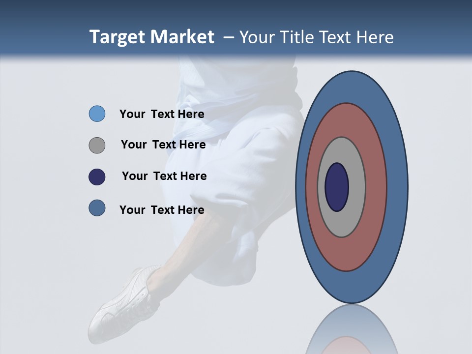 Casual Performer Fashion PowerPoint Template