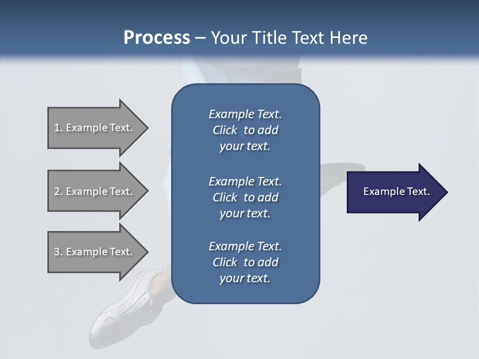 Casual Performer Fashion PowerPoint Template