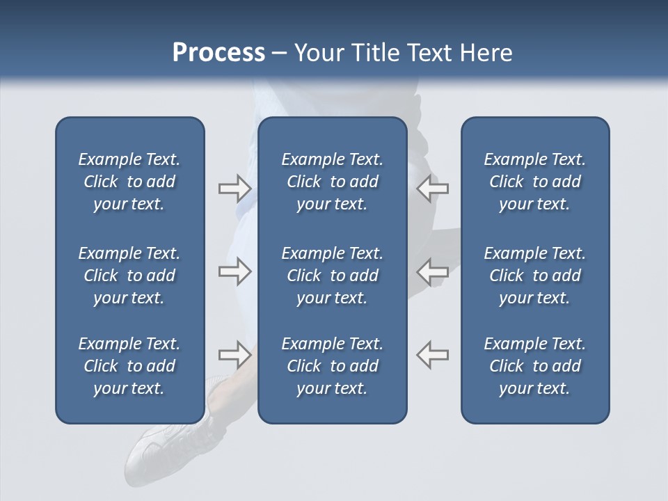 Casual Performer Fashion PowerPoint Template