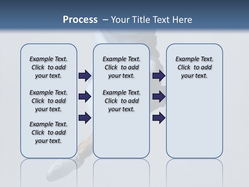 Casual Performer Fashion PowerPoint Template