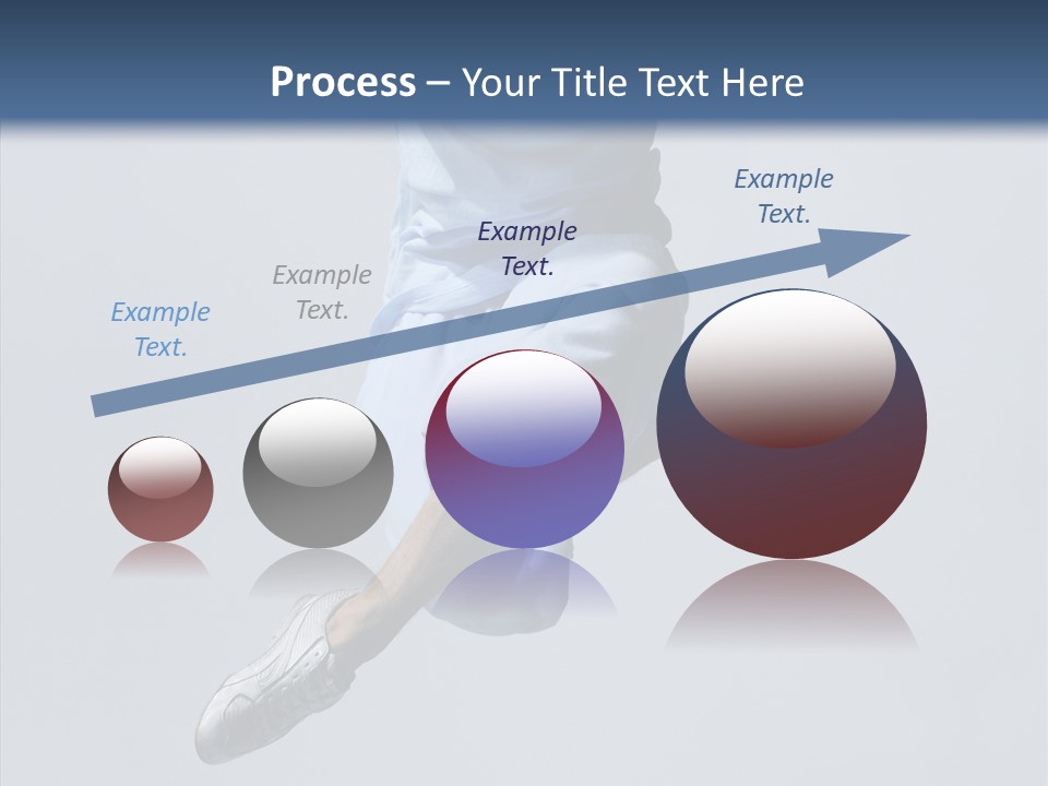 Casual Performer Fashion PowerPoint Template