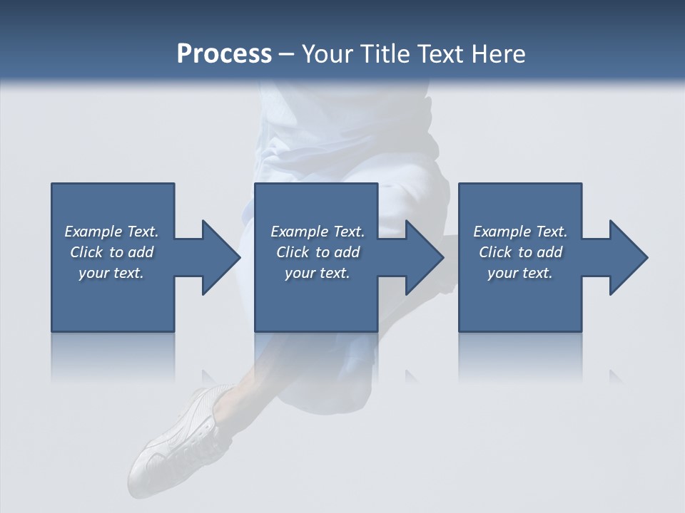 Casual Performer Fashion PowerPoint Template