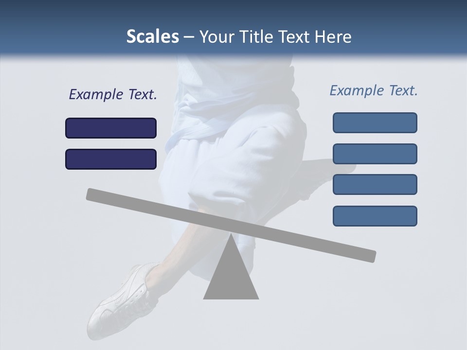 Casual Performer Fashion PowerPoint Template