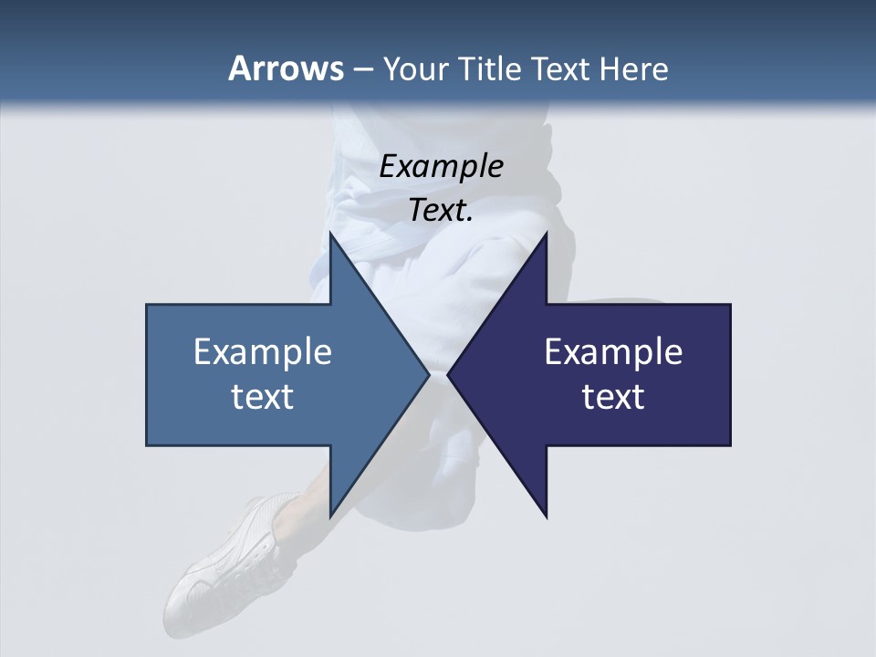 Casual Performer Fashion PowerPoint Template