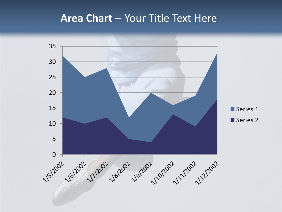 Casual Performer Fashion PowerPoint Template