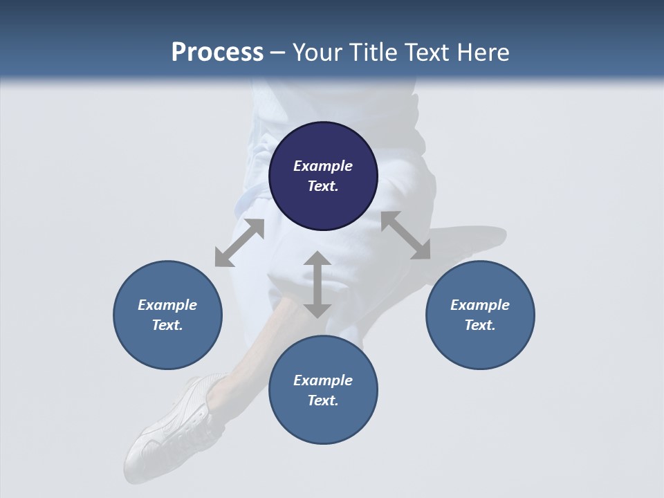 Casual Performer Fashion PowerPoint Template