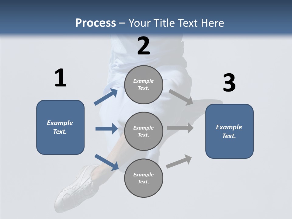 Casual Performer Fashion PowerPoint Template