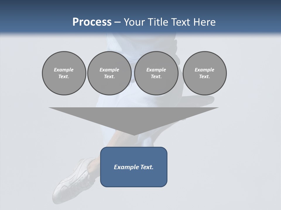 Casual Performer Fashion PowerPoint Template