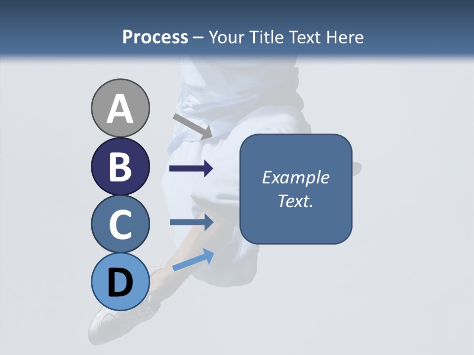 Casual Performer Fashion PowerPoint Template