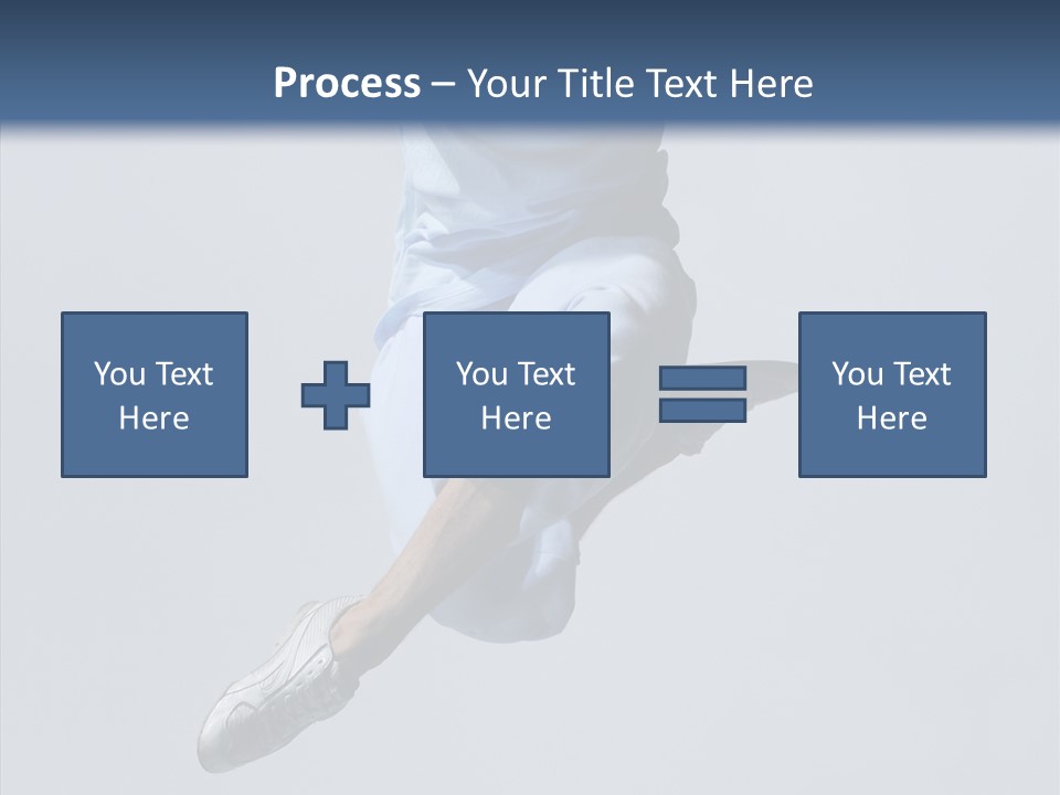 Casual Performer Fashion PowerPoint Template