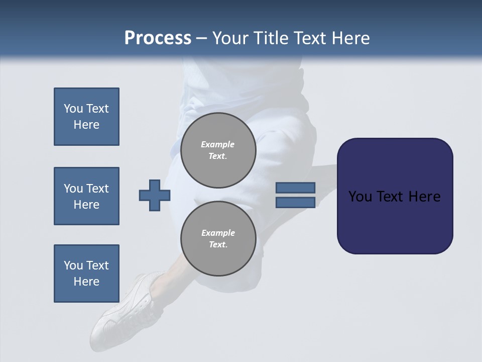 Casual Performer Fashion PowerPoint Template