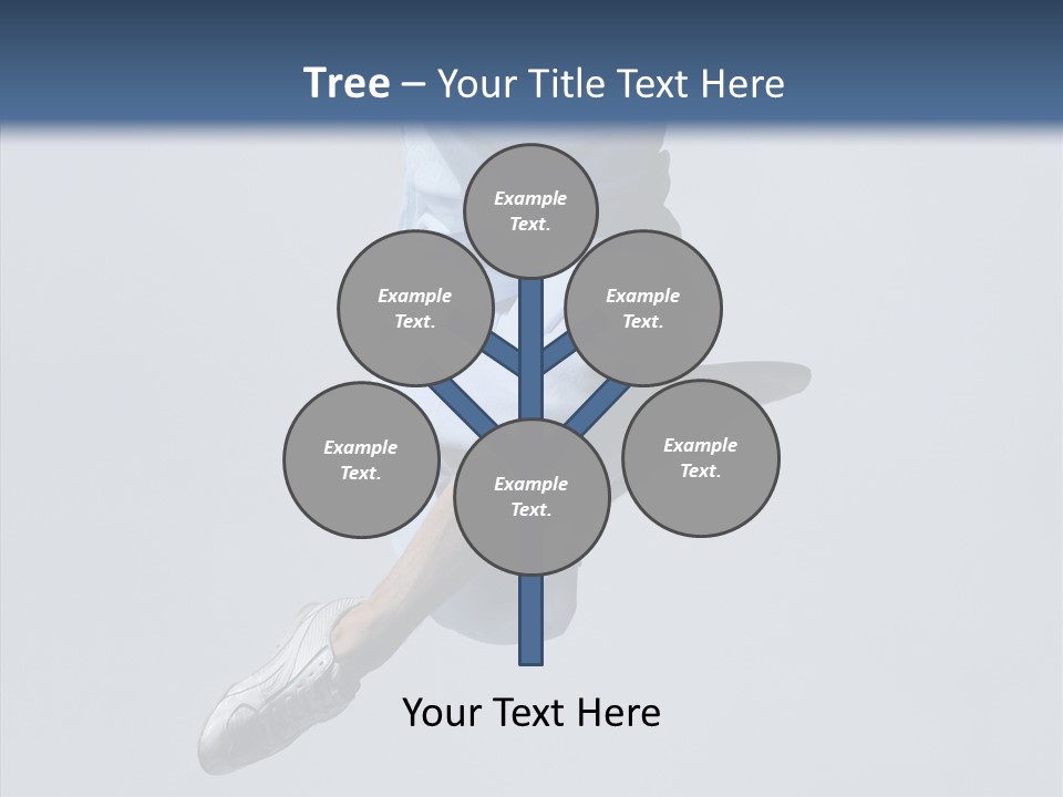 Casual Performer Fashion PowerPoint Template