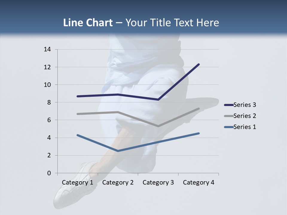 Casual Performer Fashion PowerPoint Template