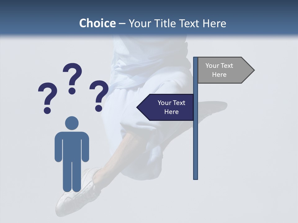 Casual Performer Fashion PowerPoint Template