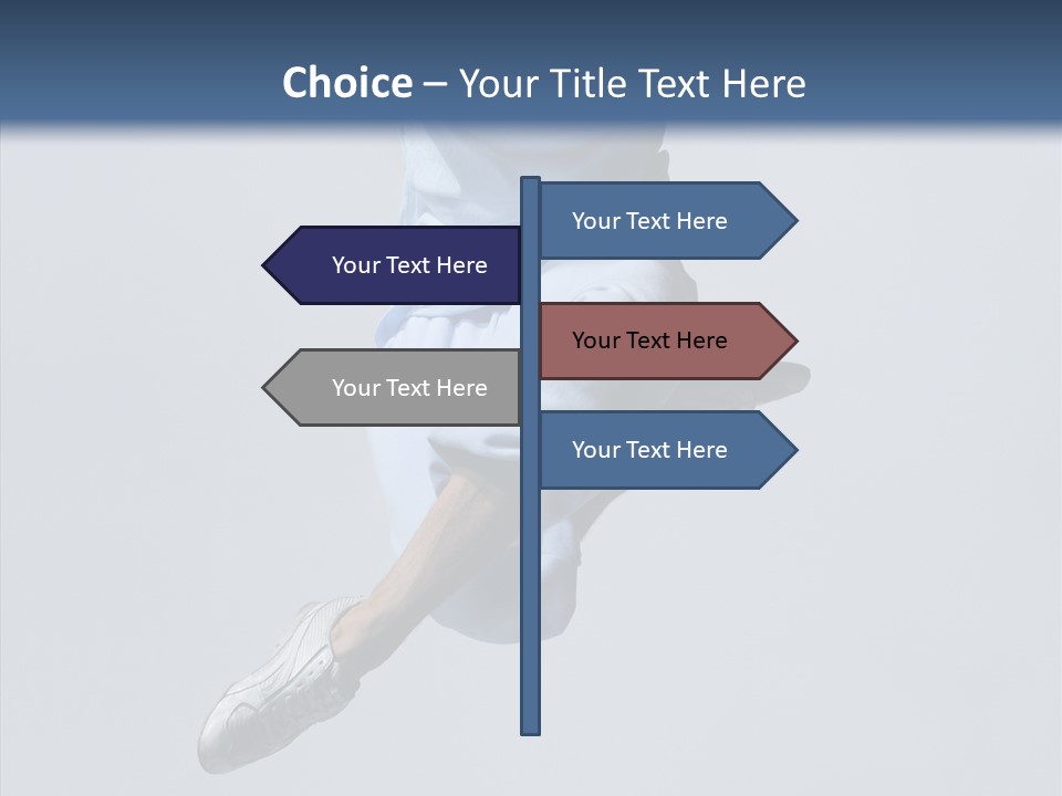 Casual Performer Fashion PowerPoint Template