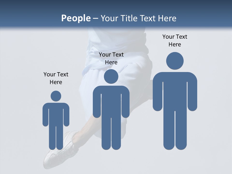 Casual Performer Fashion PowerPoint Template