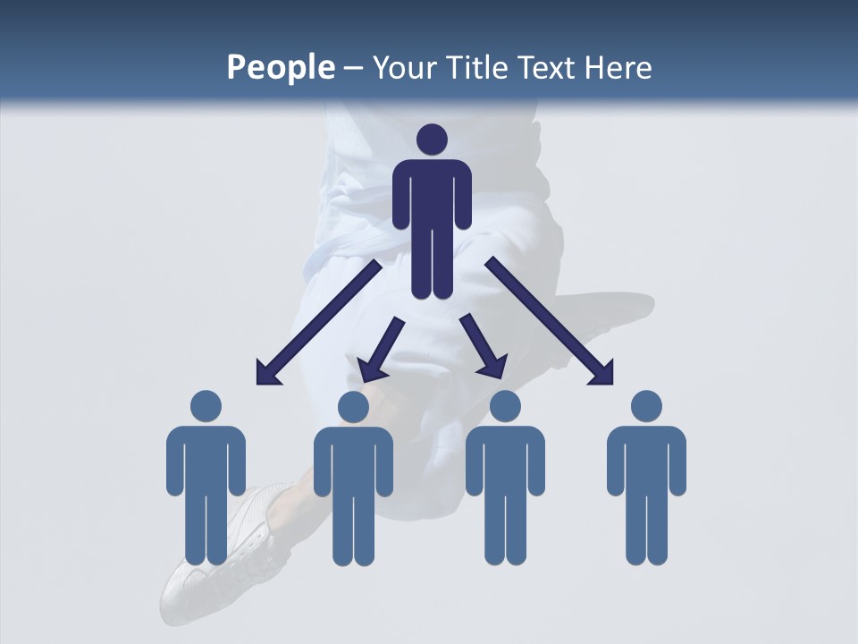 Casual Performer Fashion PowerPoint Template