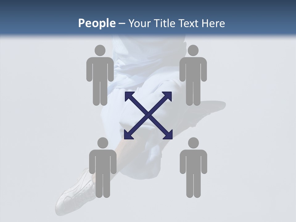 Casual Performer Fashion PowerPoint Template