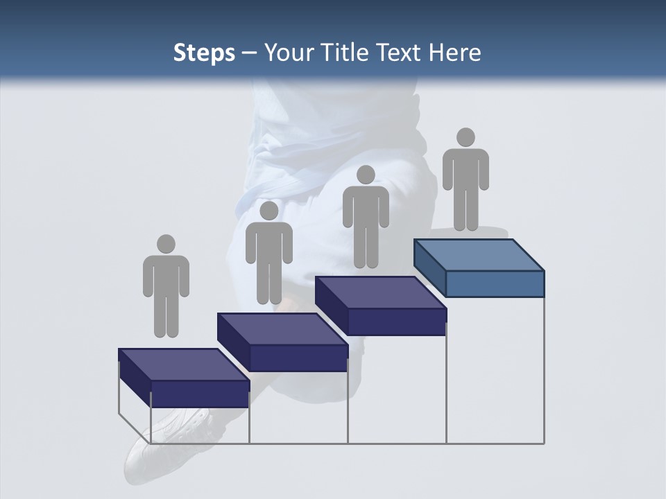 Casual Performer Fashion PowerPoint Template