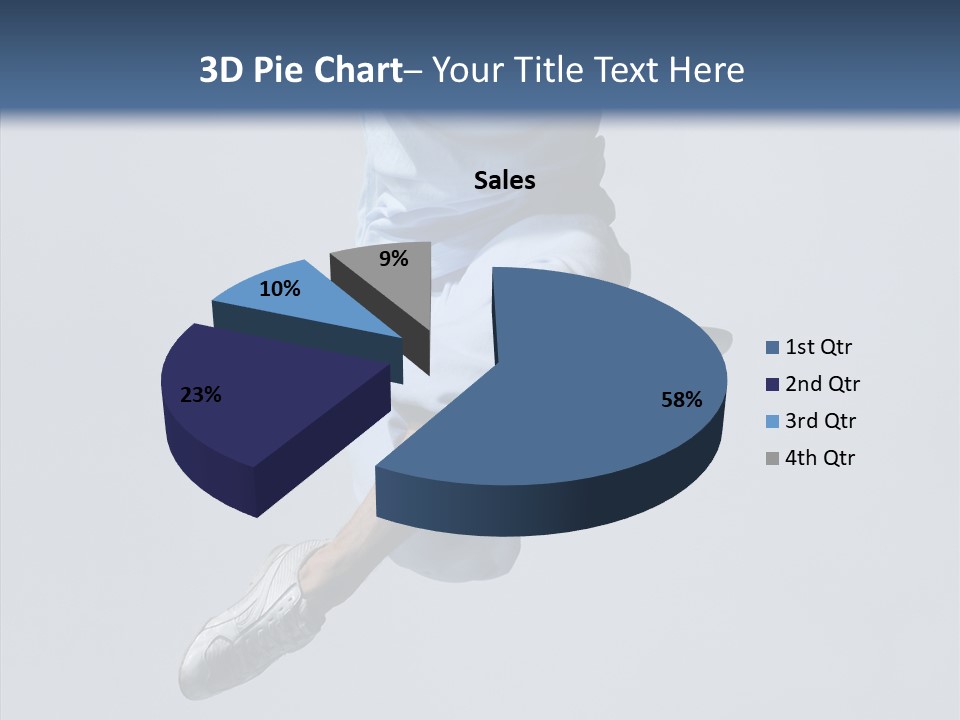 Casual Performer Fashion PowerPoint Template