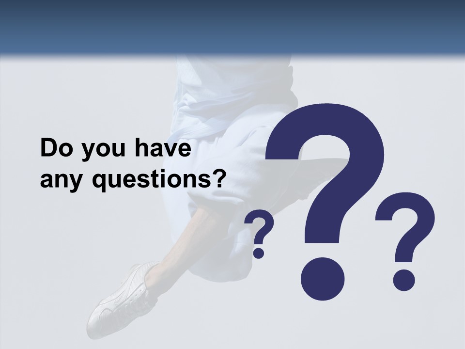 Casual Performer Fashion PowerPoint Template