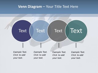 Elegance Male Pose PowerPoint Template