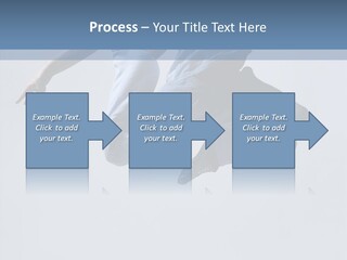 Elegance Male Pose PowerPoint Template