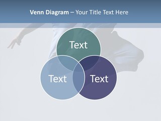 Elegance Male Pose PowerPoint Template