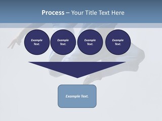 Elegance Male Pose PowerPoint Template