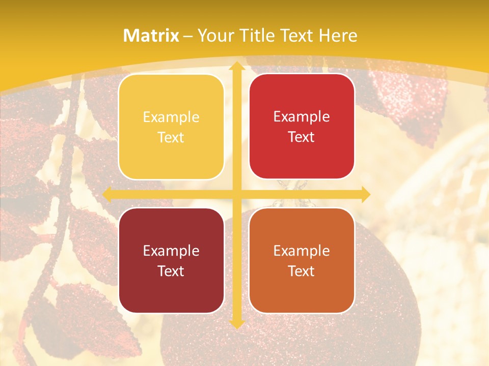 Tradition Year Branch PowerPoint Template