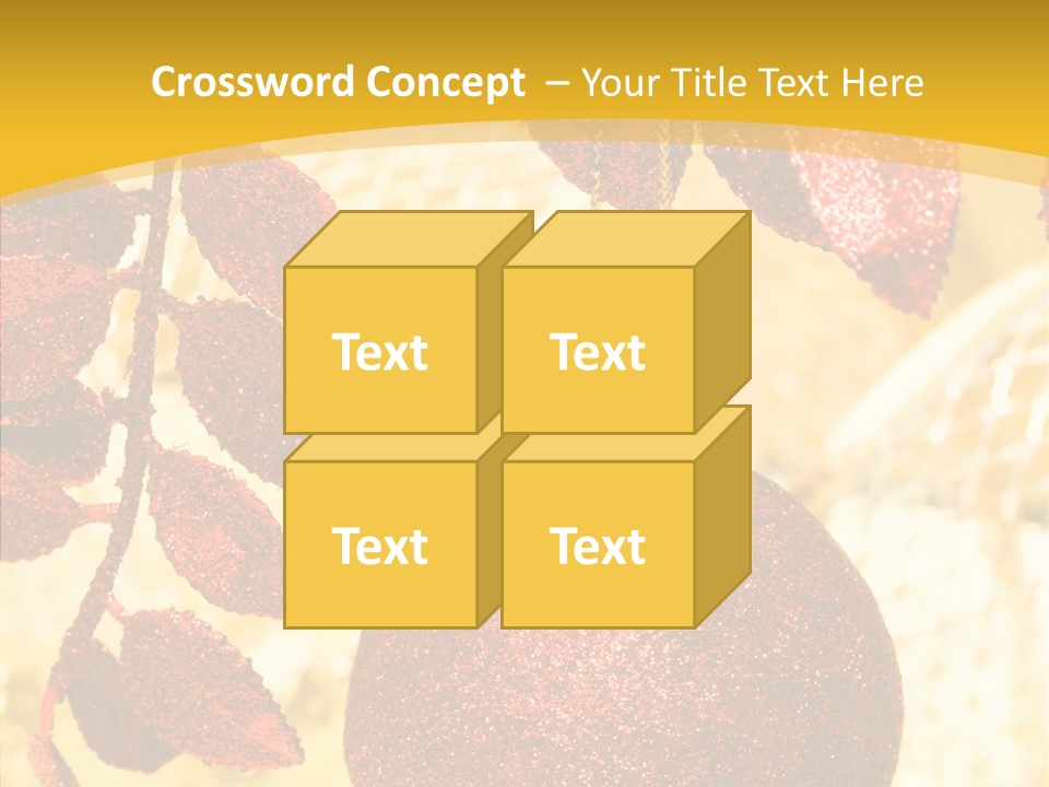 Tradition Year Branch PowerPoint Template