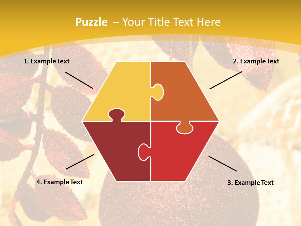 Tradition Year Branch PowerPoint Template