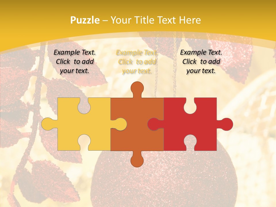 Tradition Year Branch PowerPoint Template