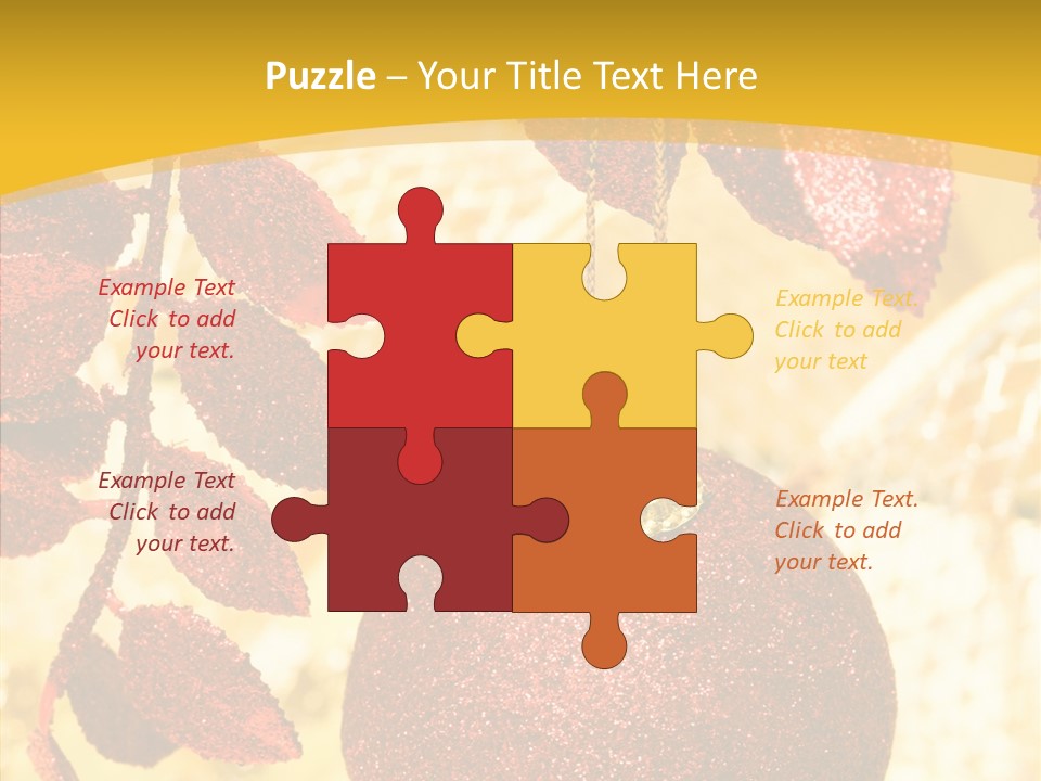 Tradition Year Branch PowerPoint Template