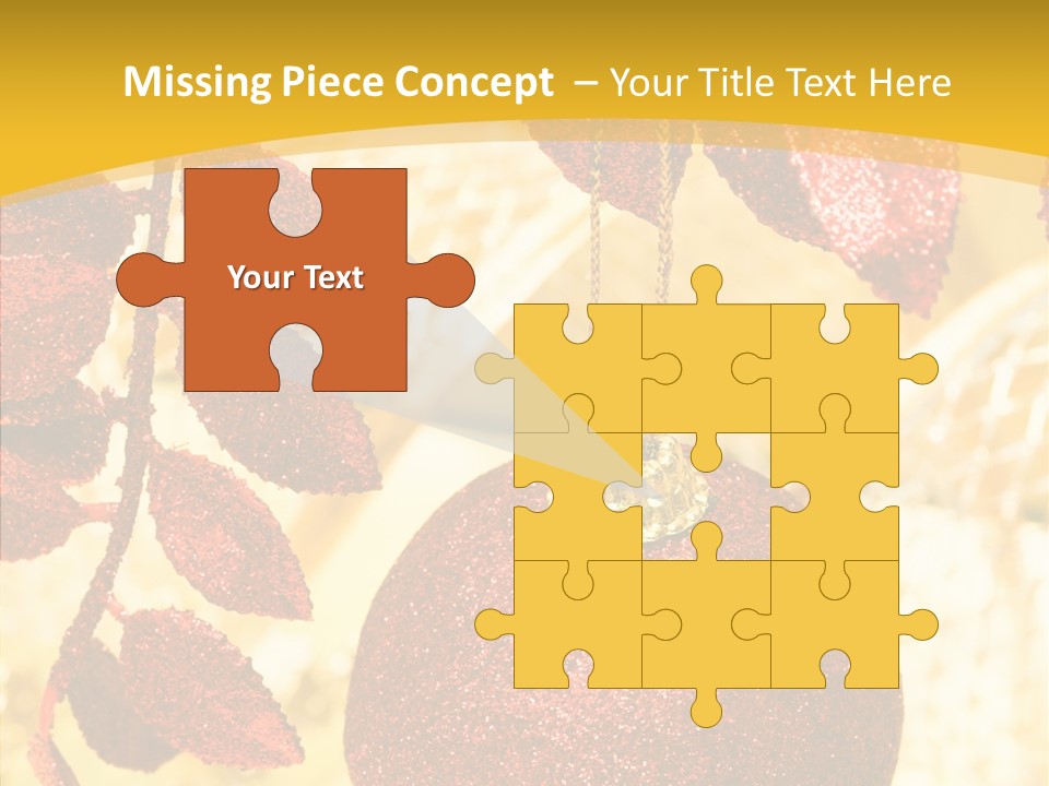 Tradition Year Branch PowerPoint Template