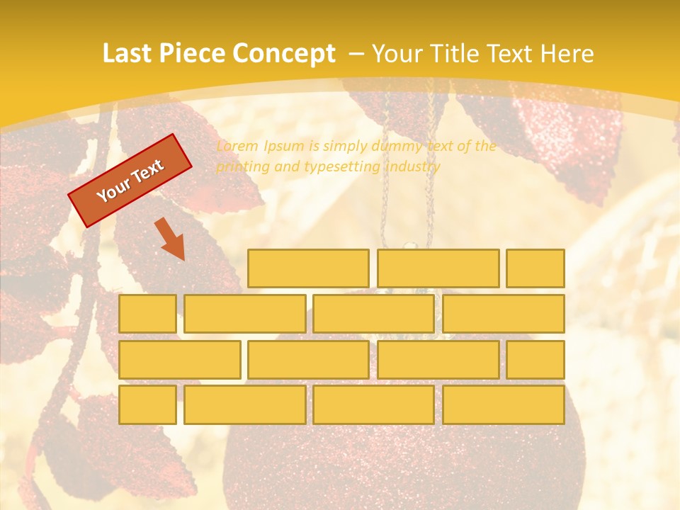 Tradition Year Branch PowerPoint Template