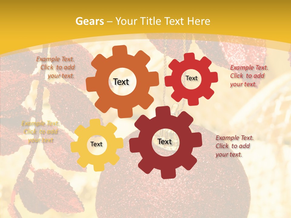 Tradition Year Branch PowerPoint Template