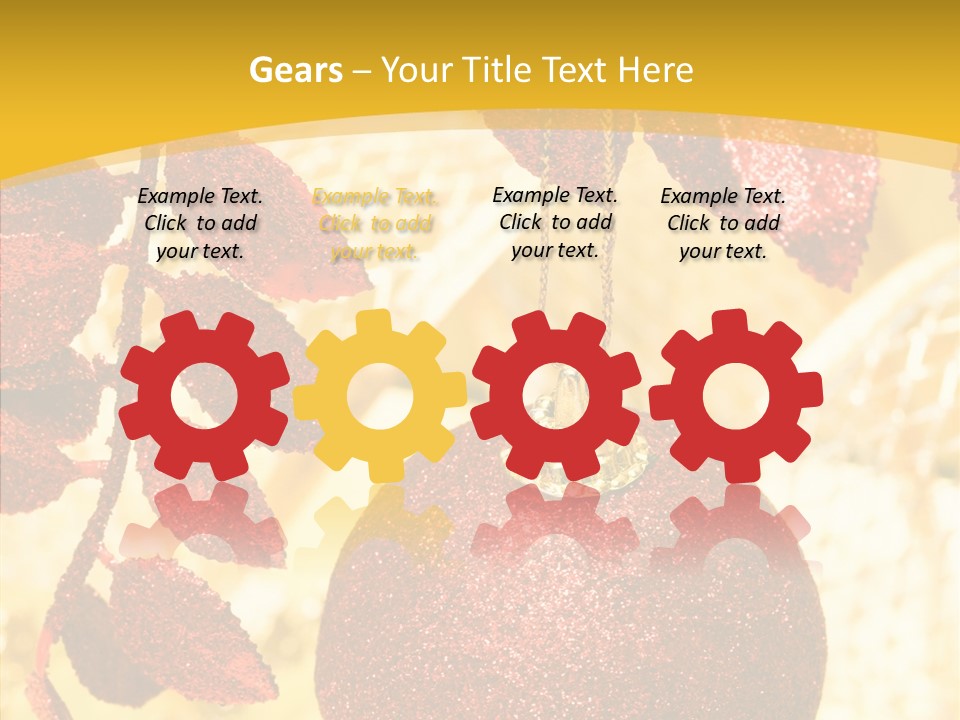 Tradition Year Branch PowerPoint Template