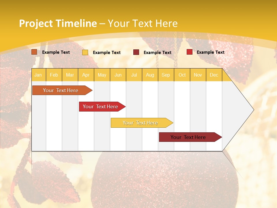 Tradition Year Branch PowerPoint Template