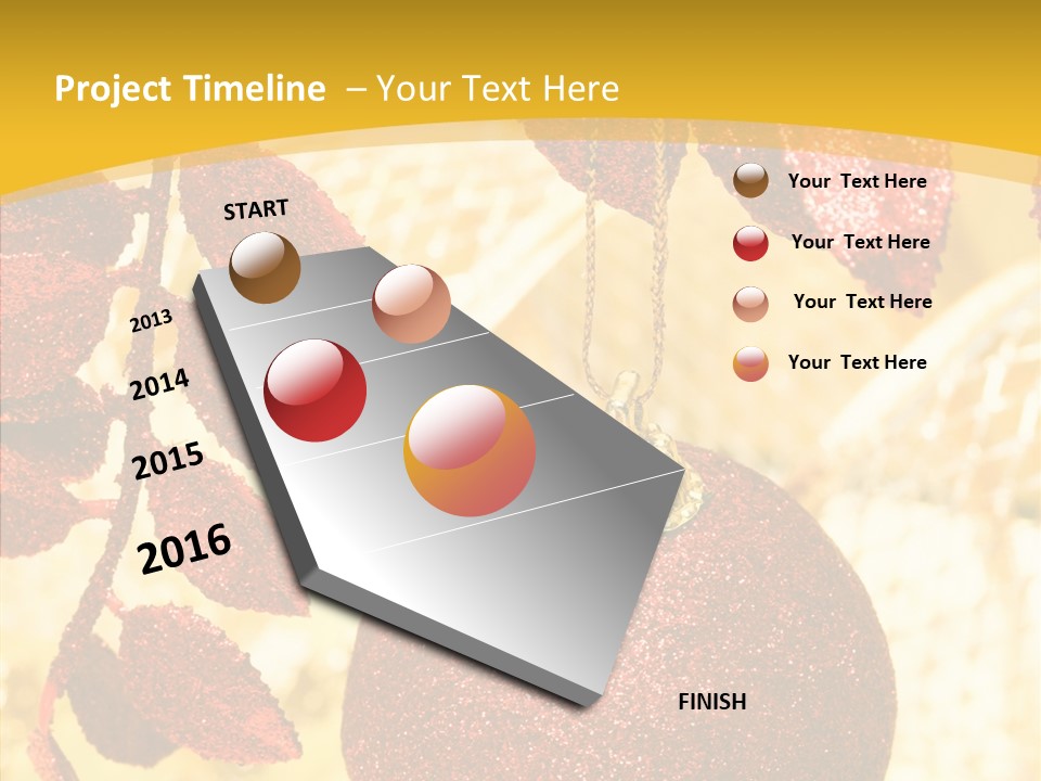 Tradition Year Branch PowerPoint Template