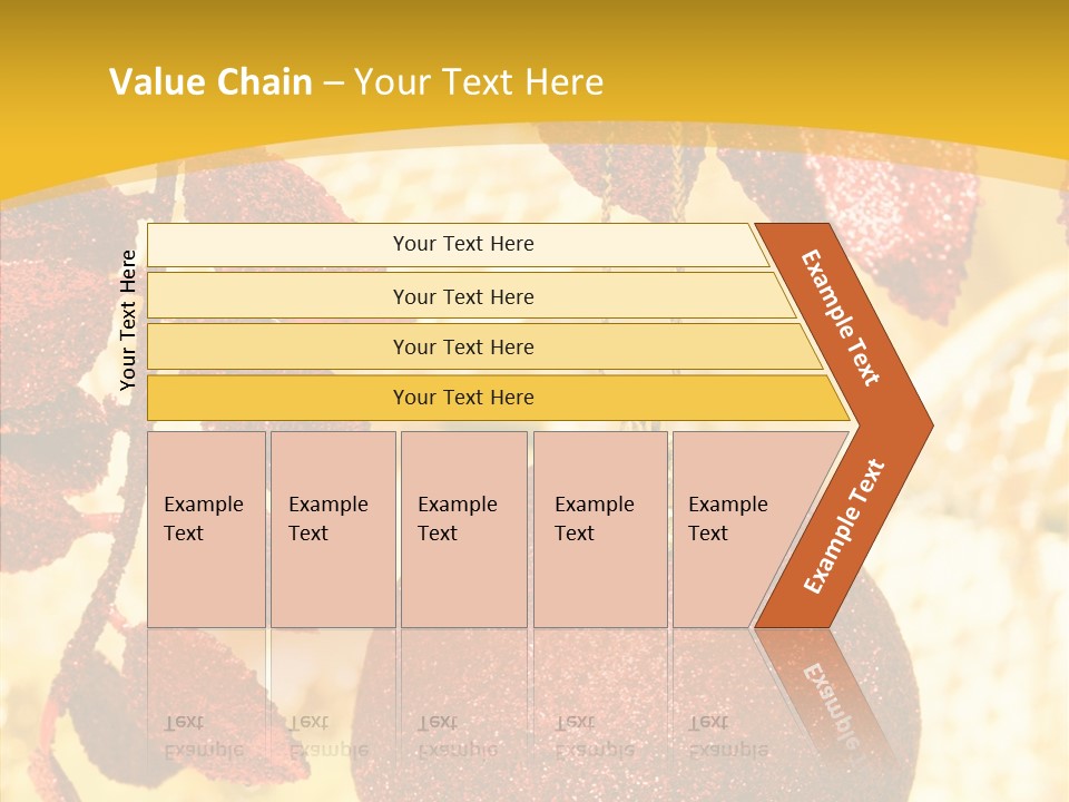 Tradition Year Branch PowerPoint Template