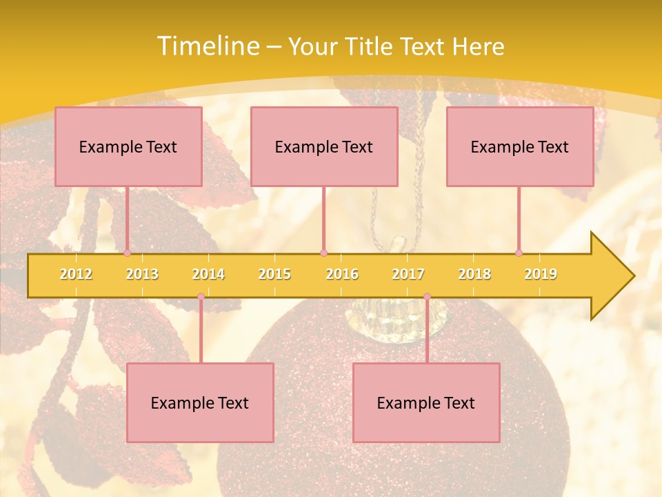 Tradition Year Branch PowerPoint Template